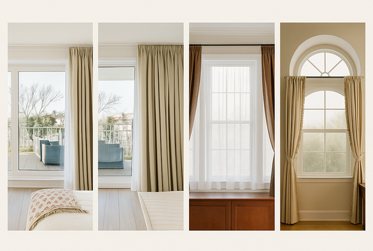 Stylish Curtains for Every Window Type: Elevate Your Interiors with Neela Home