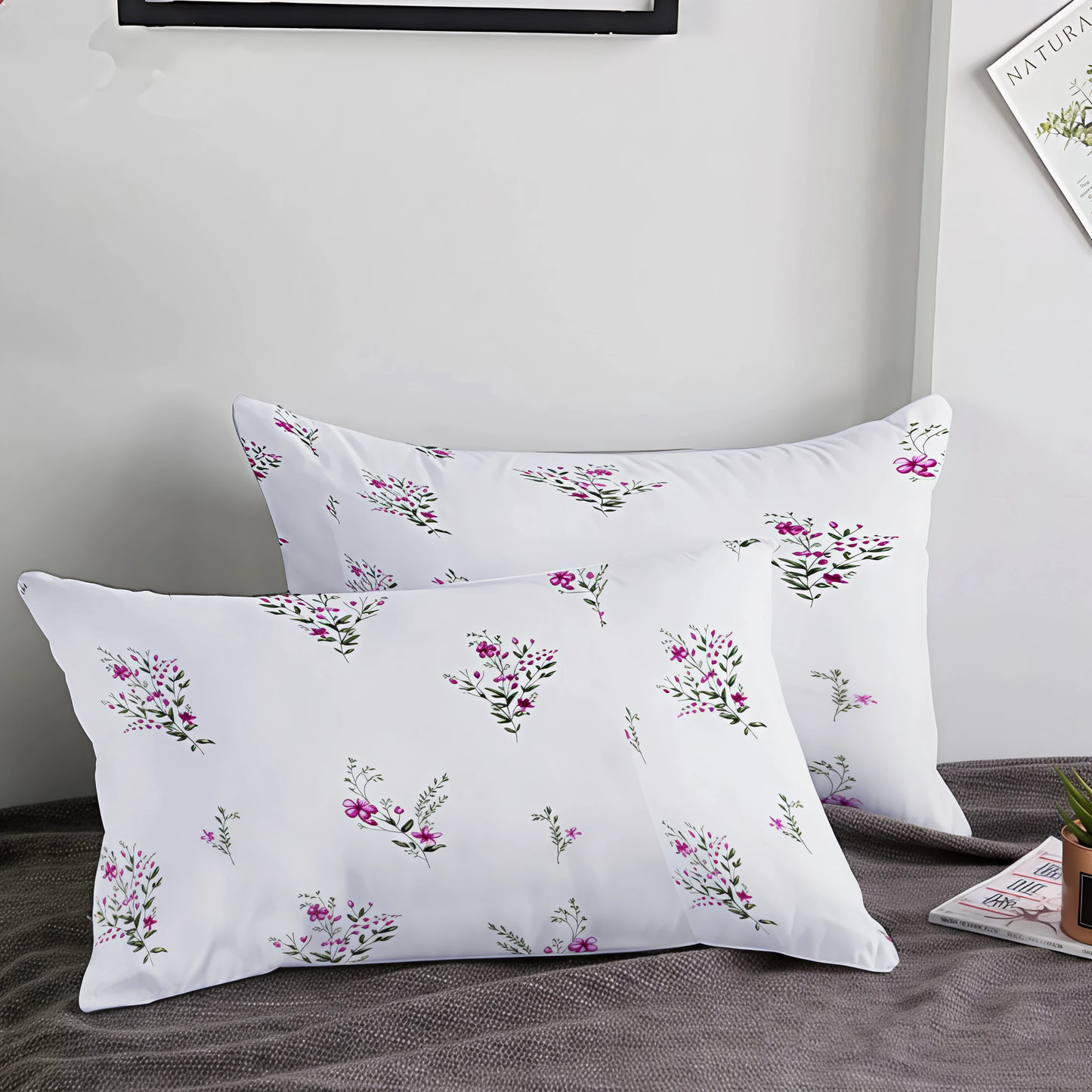 London Collection 200 TC Fitted Bedsheet- Pink