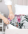 New York Collection Cotton Fitted Bedsheet- Light Pink