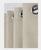 Paris Collection Blackout Curtain Window/Door/Long Door - Cream (Pack of 1)
