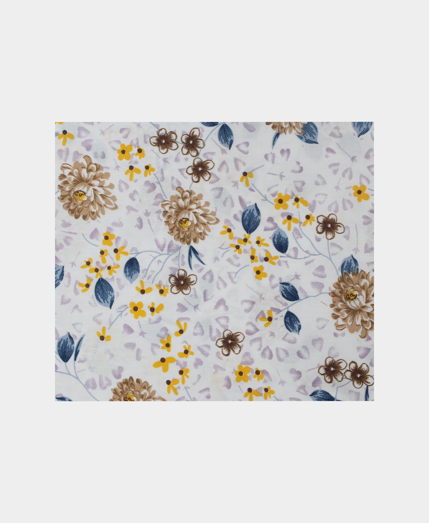 London Collection Cotton Fitted Bedsheet- Mustard