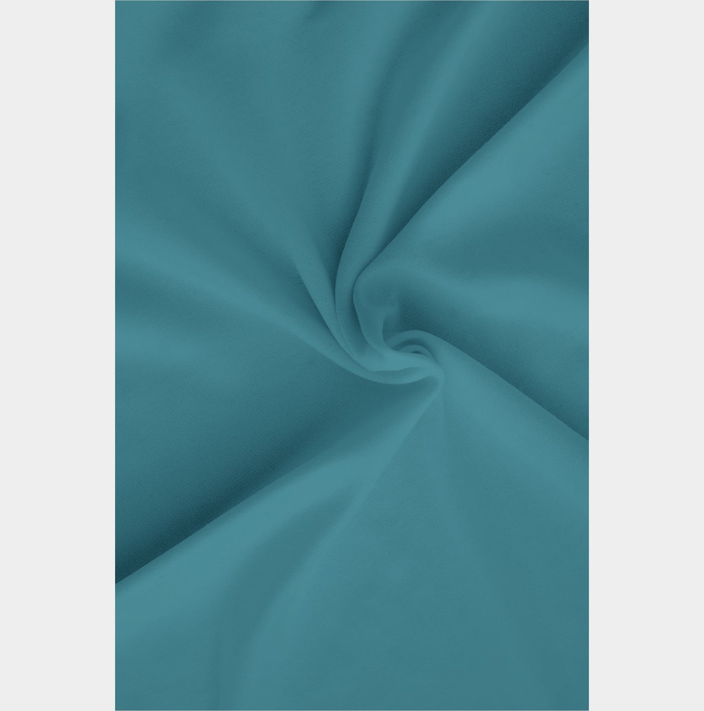 Paris Collection Blackout Curtain Window/Door/Long Door - Aqua (Pack of 1)