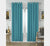 Paris Collection Blackout Curtain Window/Door/Long Door - Aqua (Pack of 1)