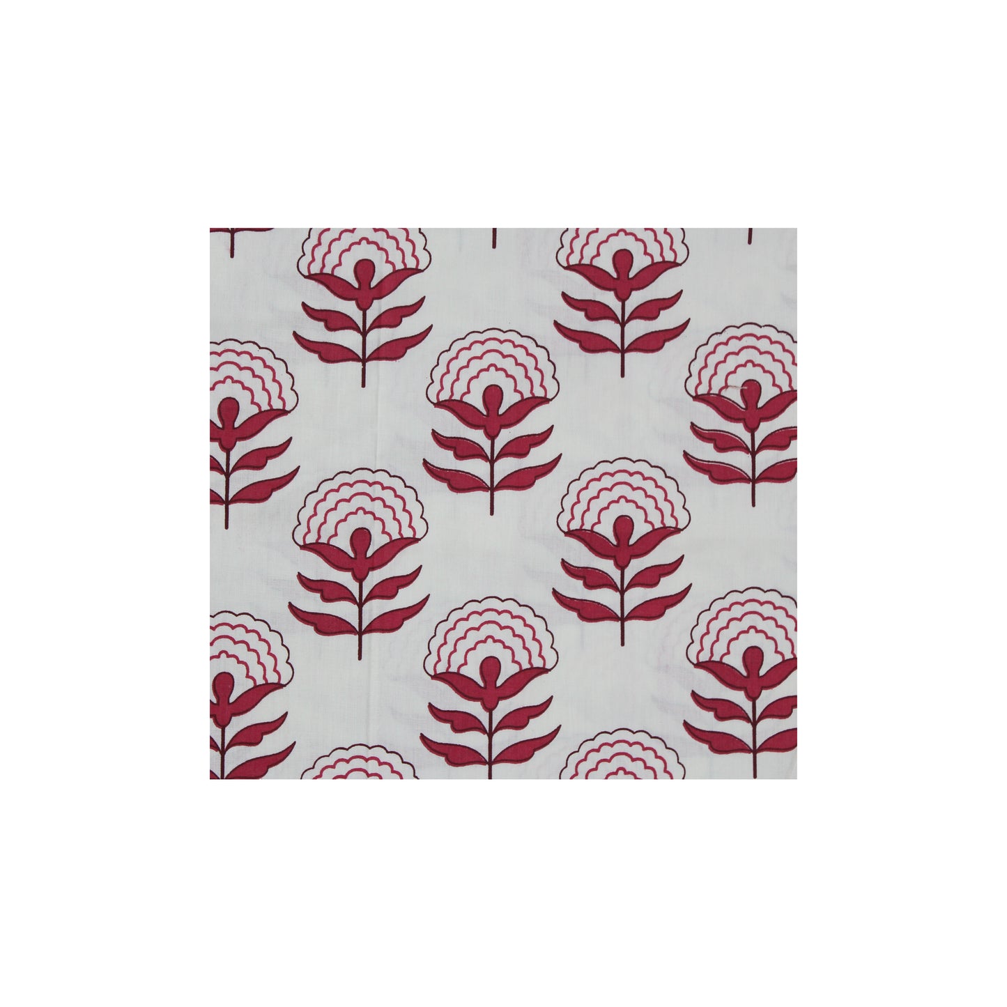 New York Collection Cotton Flat Bedsheet- Pink