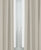 Paris Collection Blackout Curtain Window/Door/Long Door - Cream (Pack of 1)