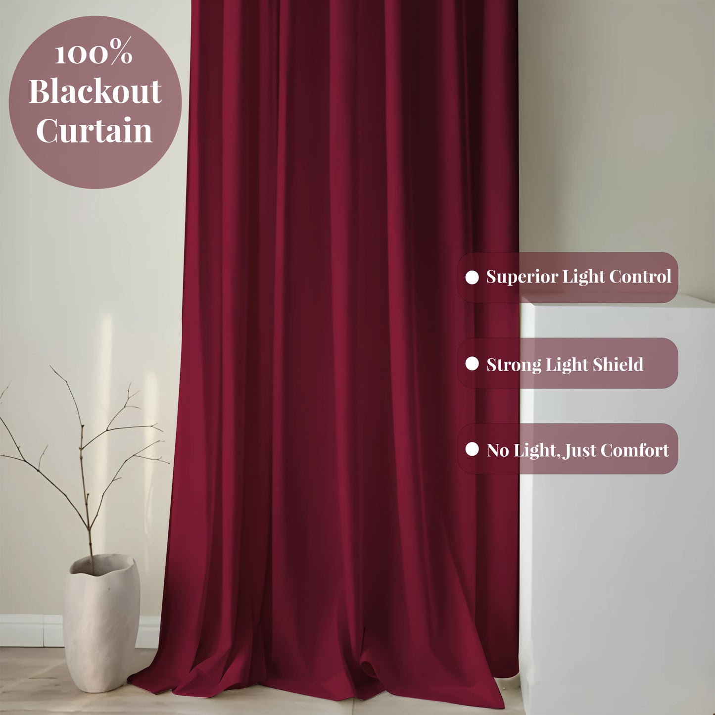 Paris Collection Blackout Curtain Window/Door/Long Door - Aqua (Pack of 1)
