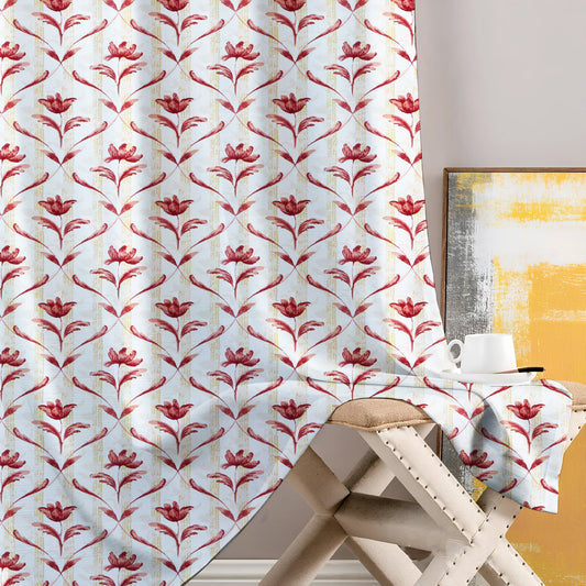 Stunning Colour Combinations to Transform Your Hall with Cotton Curtains | Neela Home