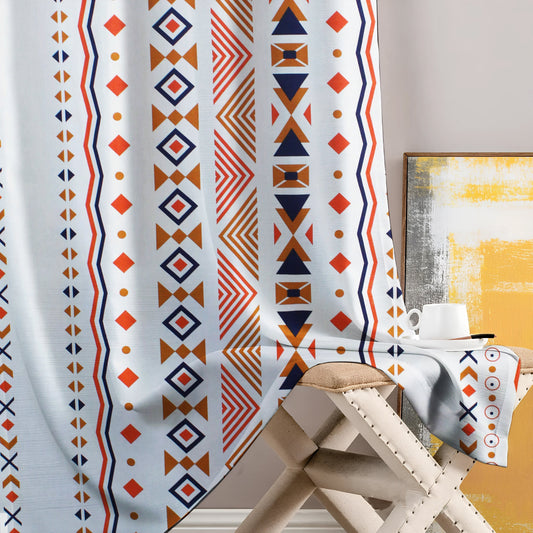 Modern Wall Decor Ideas to Refresh Your Living Room – Featuring Neela Home Cotton Curtains
