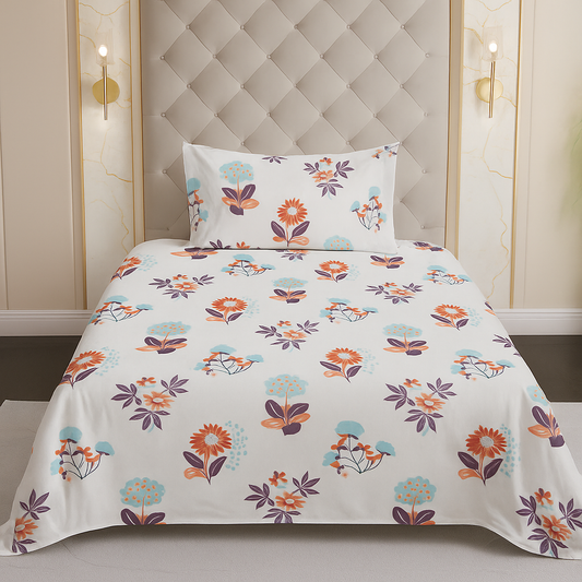 Transform Your Bedroom with Stylish Floral Bedsheets