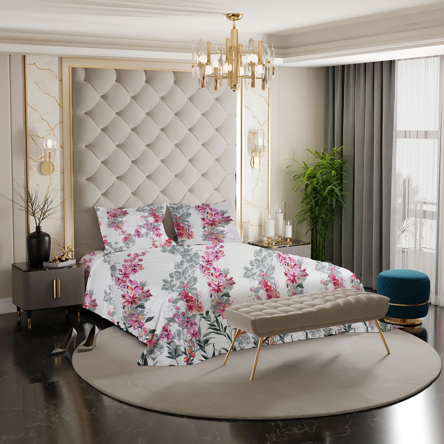 New York Collection Flat Bedsheets