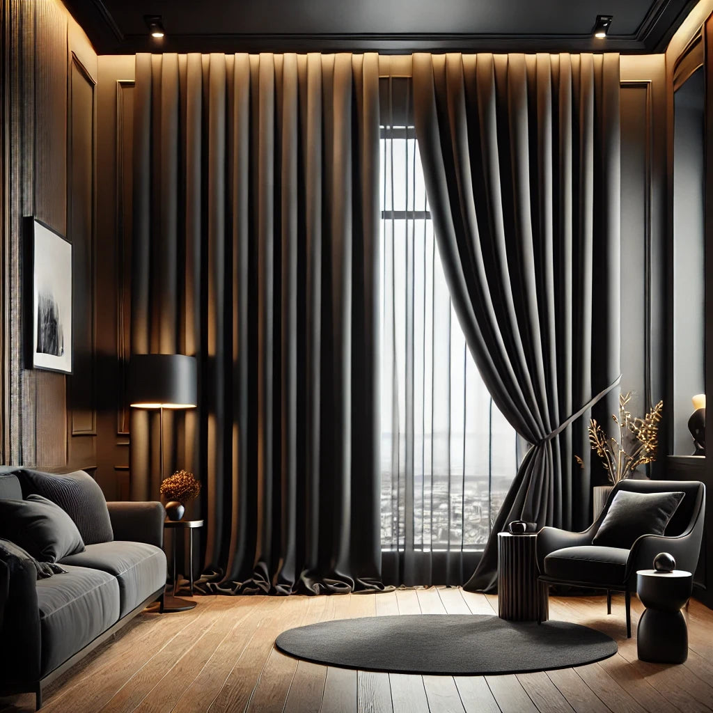 Paris Collection Blackout Curtains