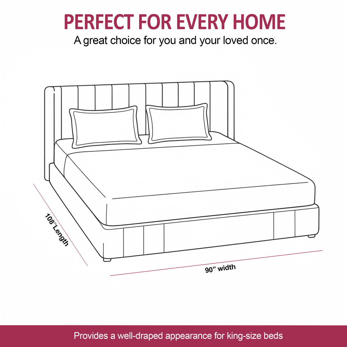 Sydney Collection Cotton Flat Bedsheets - Beige