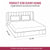 Sydney Collection Cotton Flat Bedsheets - Beige