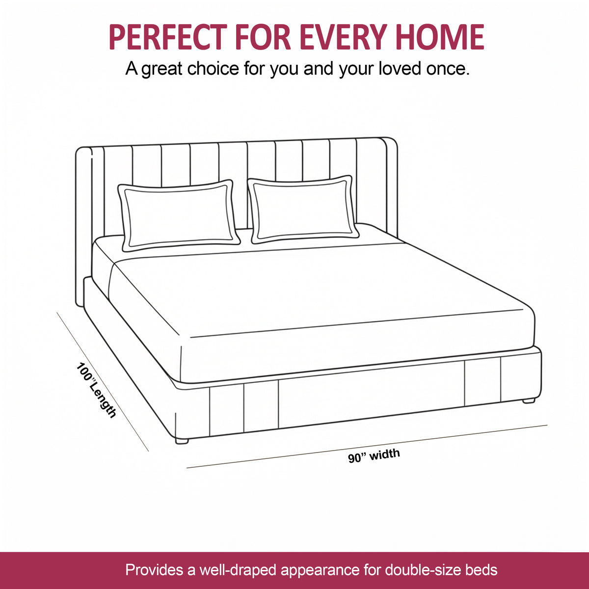 Sydney Collection Cotton Flat Bedsheets - Beige