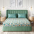 Sydney Collection Cotton Flat Bedsheets - Green