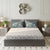 Sydney Collection Cotton Flat Bedsheets - Grey