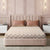 Sydney Collection Cotton Flat Bedsheets - Brown