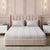 Sydney Collection Cotton Flat Bedsheets - Brown