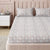 Sydney Collection Cotton Flat Bedsheets - Brown