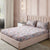 New York Collection Cotton Flat Bedsheet- Beige