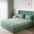Sydney Collection Cotton Flat Bedsheets - Green