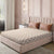 Sydney Collection Cotton Flat Bedsheets - Brown