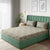 Sydney Collection Cotton Flat Bedsheets - Mustard
