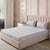 Sydney Collection Cotton Flat Bedsheets - Brown
