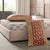 Sydney Collection Cotton Flat Bedsheets - Brown