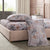 New York Collection Cotton Flat Bedsheet- Beige