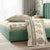 Sydney Collection Cotton Flat Bedsheets - Grey