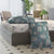 Sydney Collection Cotton Flat Bedsheets - Grey