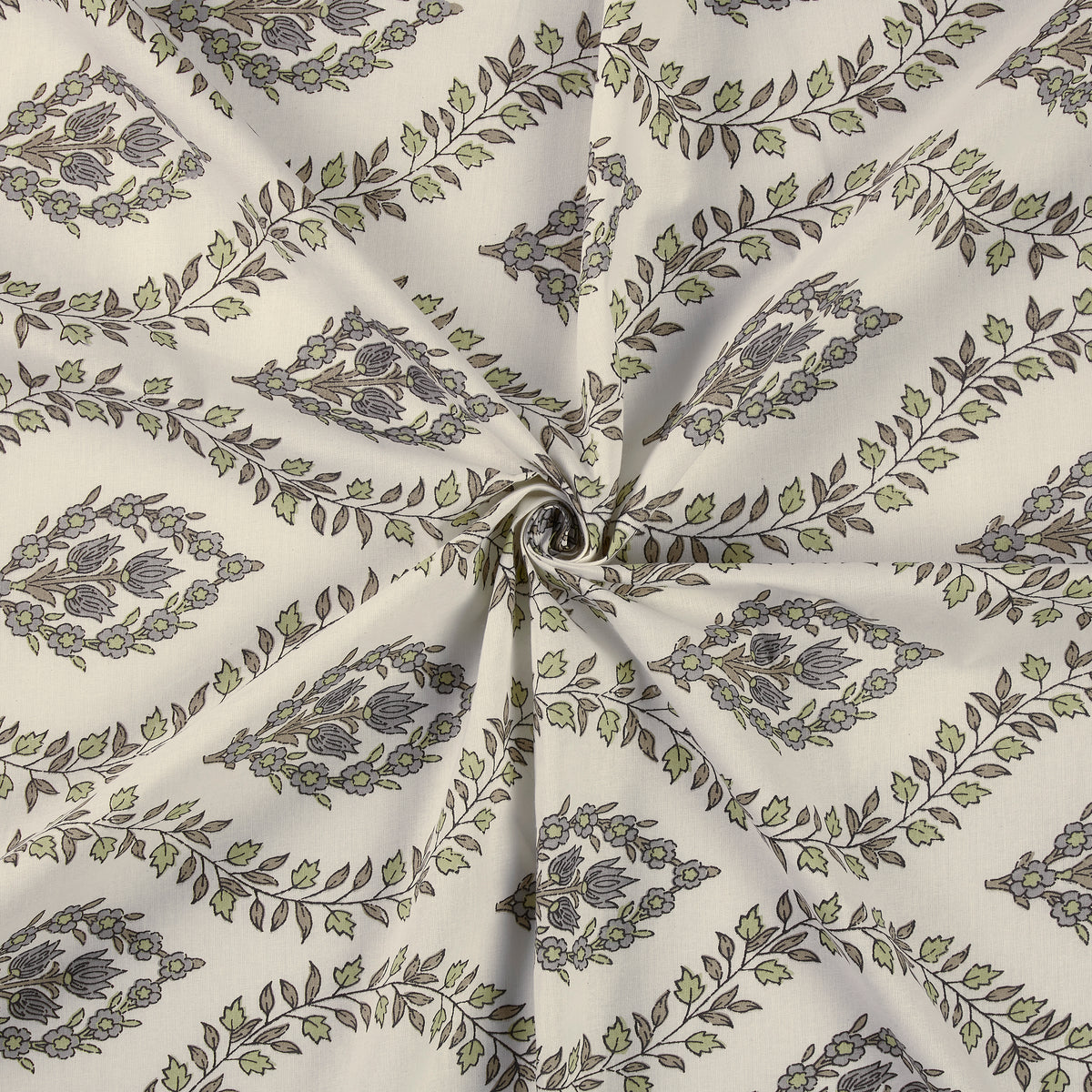 Sydney Collection Cotton Flat Bedsheets - Yellow