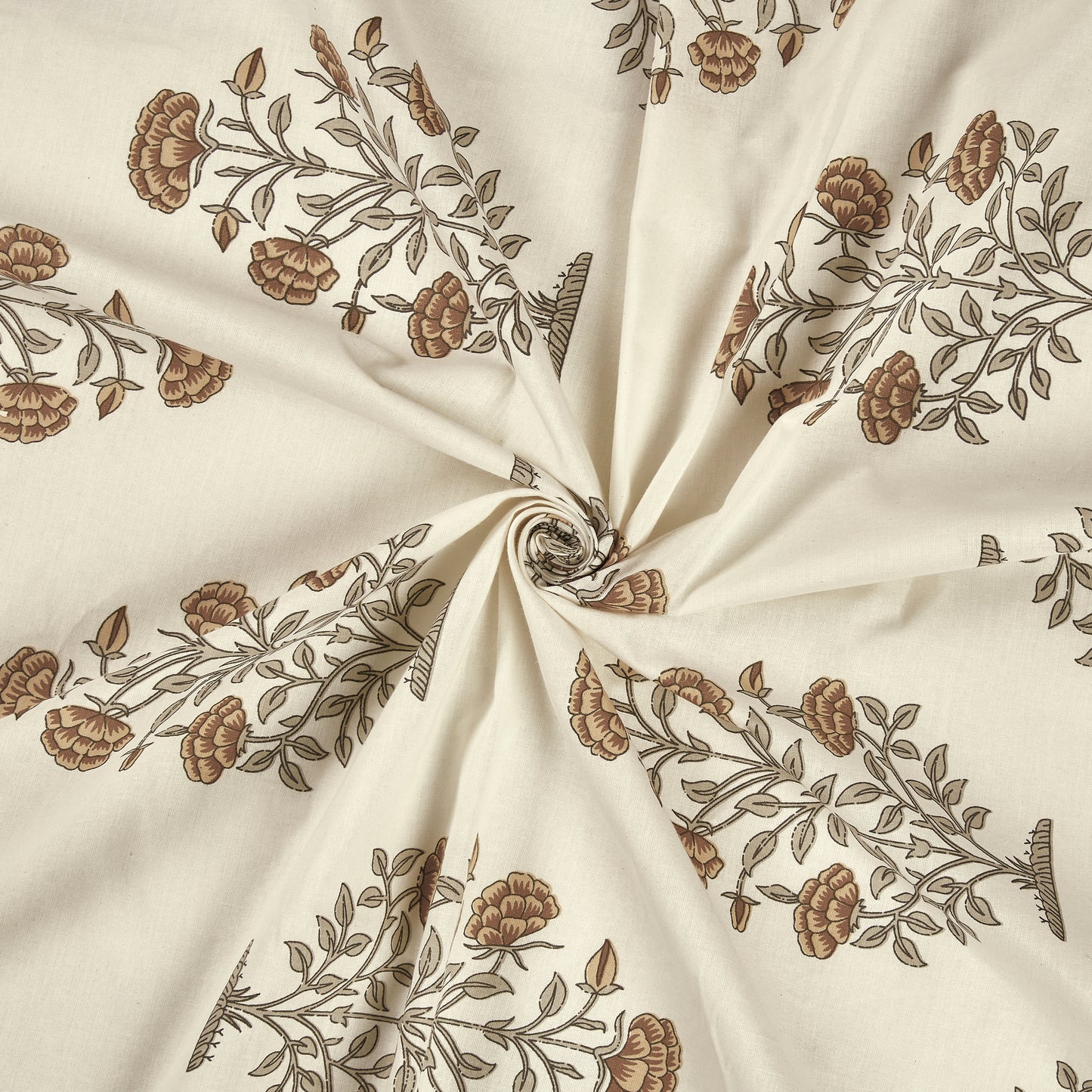Sydney Collection Cotton Flat Bedsheets - Grey