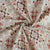 Sydney Collection Cotton Flat Bedsheets - Brown