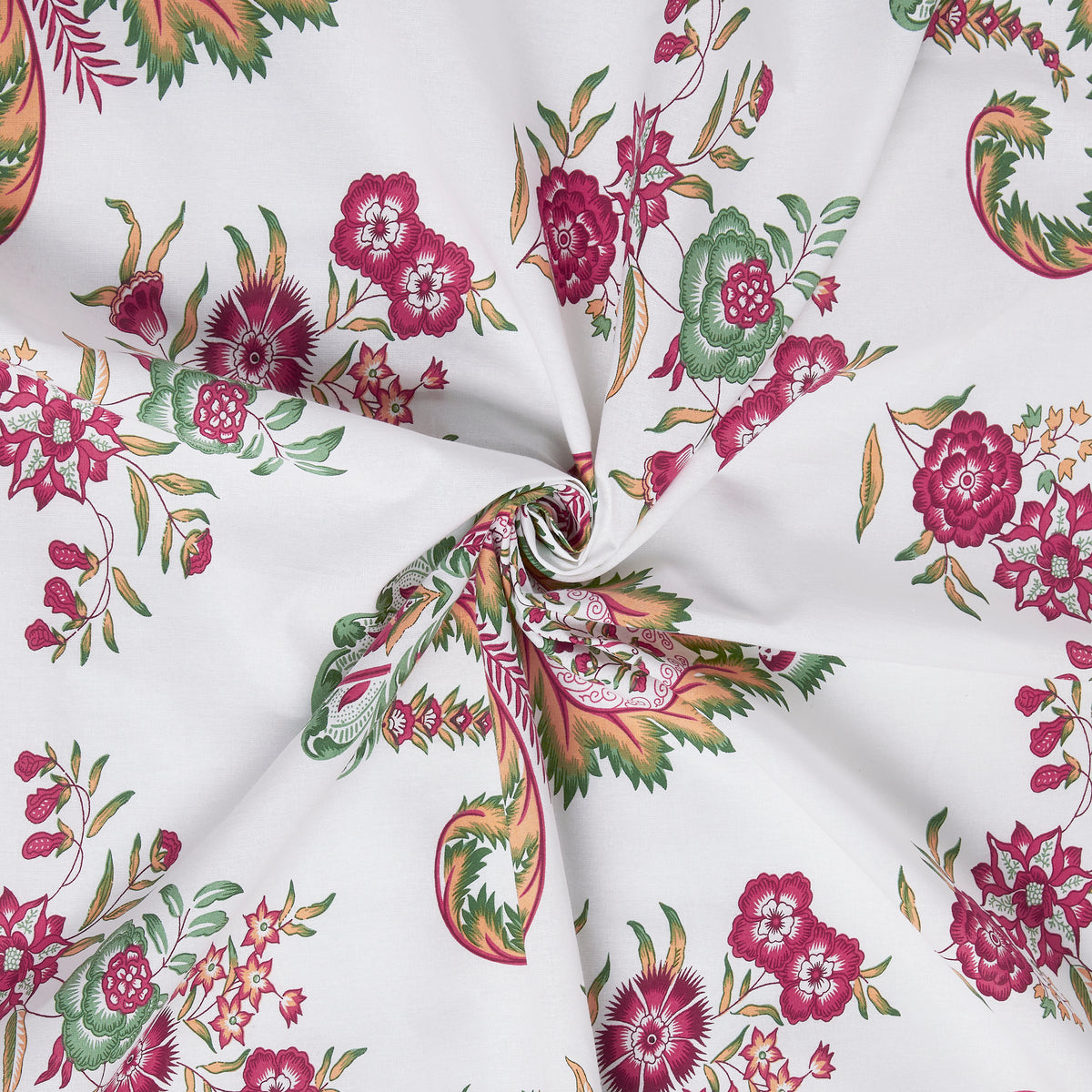 Sydney Collection Cotton Flat Bedsheets - Beige