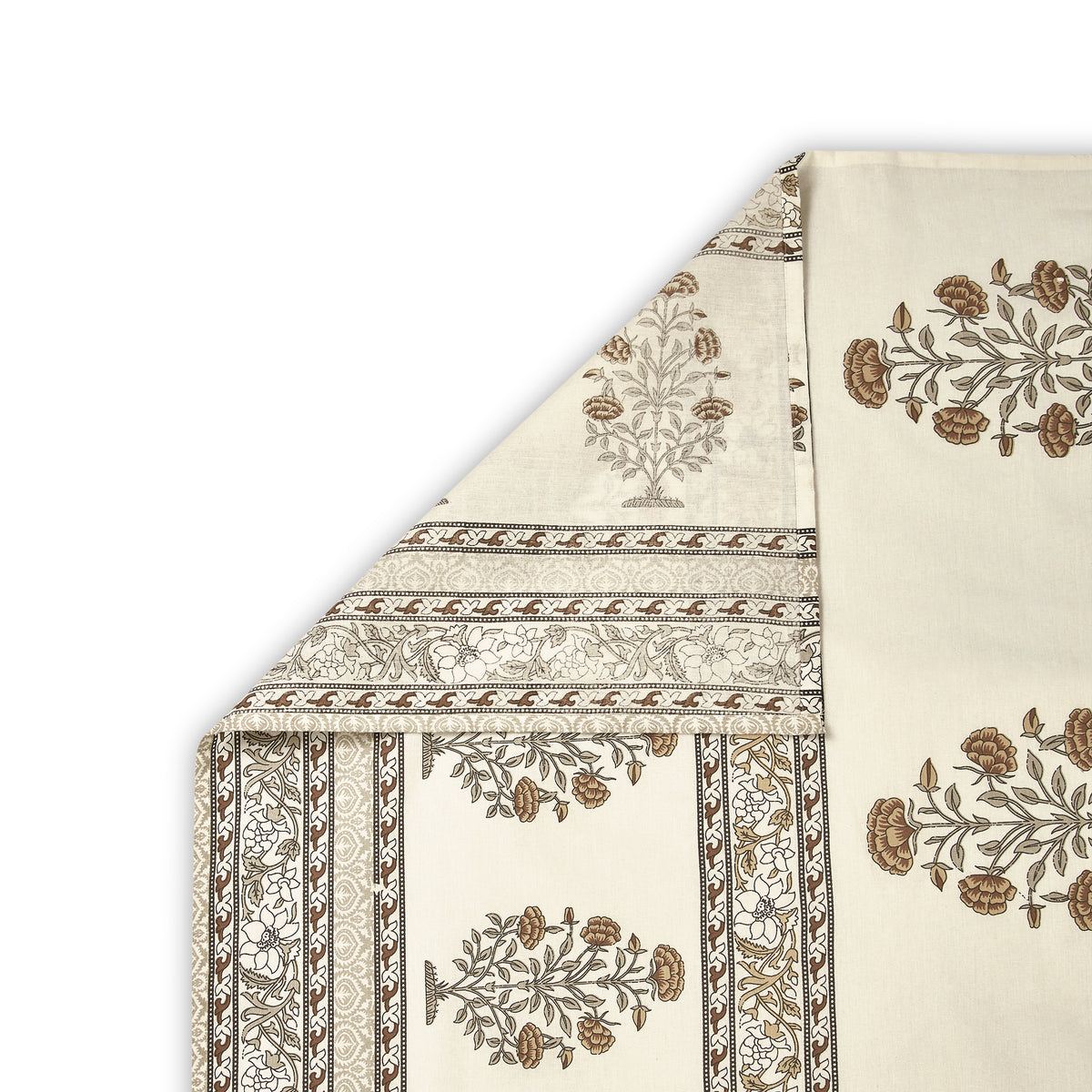 Sydney Collection Cotton Flat Bedsheets - Grey