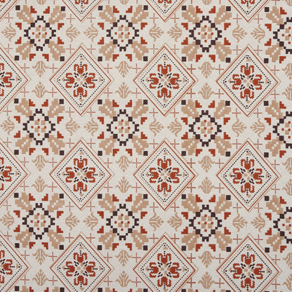 Sydney Collection Cotton Flat Bedsheets - Brown