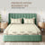 Sydney Collection Cotton Flat Bedsheets - Grey