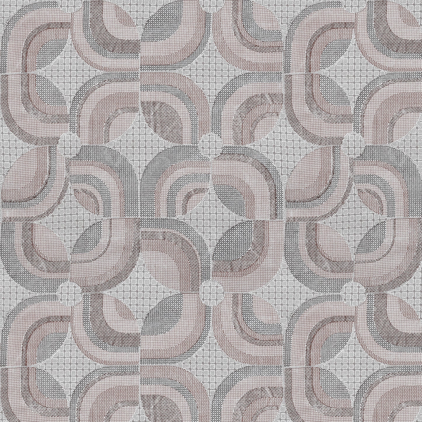 Sydney Collection Cotton Flat Bedsheets - Brown