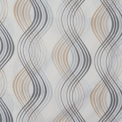 Sydney Collection Cotton Flat Bedsheets - Beige