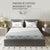 Sydney Collection Cotton Flat Bedsheets - Beige