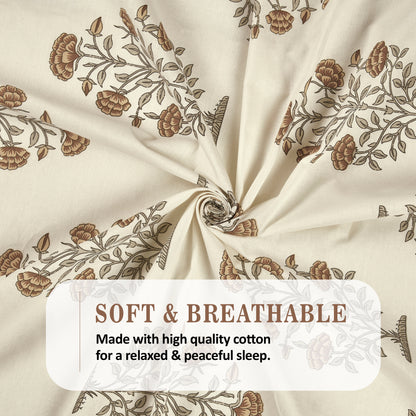 Sydney Collection Cotton Flat Bedsheets - Grey