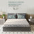 Sydney Collection Cotton Flat Bedsheets - Grey