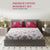 Sydney Collection Cotton Flat Bedsheets - Beige