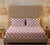 King Size Flat Bedsheet R393 (180 TC) with 2 Pillow Covers (274 cm X 222 cm)