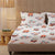 New York Collection Cotton Flat Bedsheet- Maroon