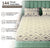 Sydney Collection Cotton Flat Bedsheets - Yellow