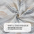 Sydney Collection Cotton Flat Bedsheets - Beige