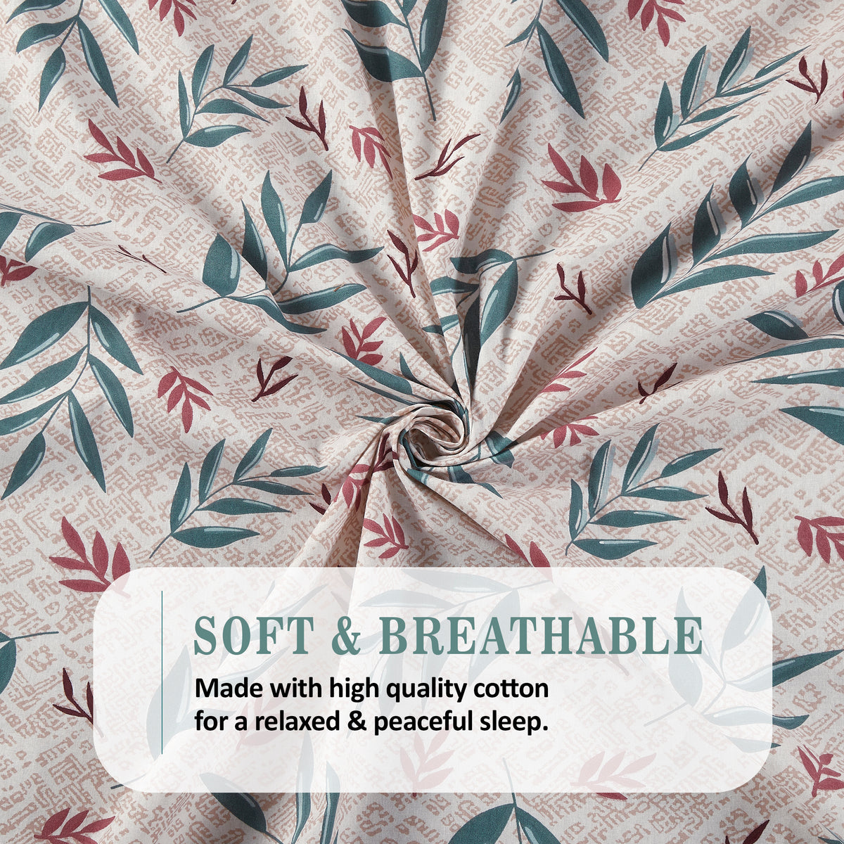 Sydney Collection Cotton Flat Bedsheets - Grey